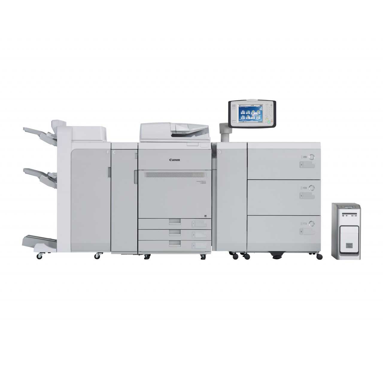 Canon imagePRESS C850/C750 | Digital Office Products New England