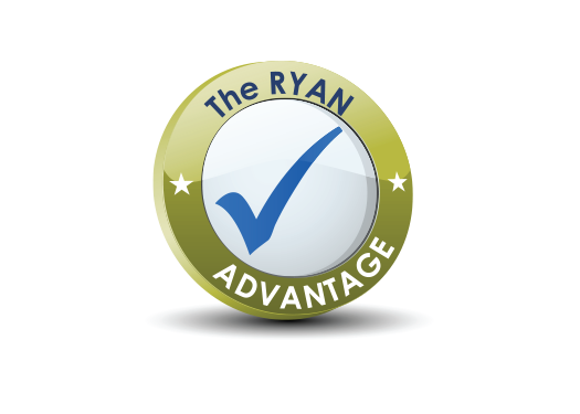 RYAN Business Systems Guarantees 100% Satisfaction, that's the RYAN advantage