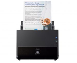 DRC225II Scanner