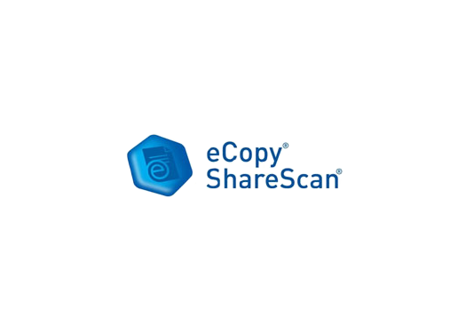 eCopy Sharescan - designed to run inside a supported multifunction printer